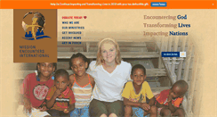 Desktop Screenshot of missionencounters.com